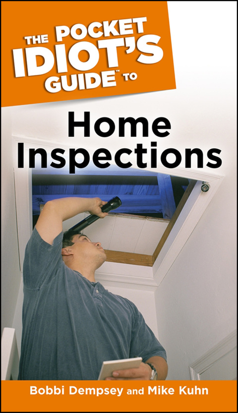 Cover image for book The Pocket Idiot's Guide to Home Inspections