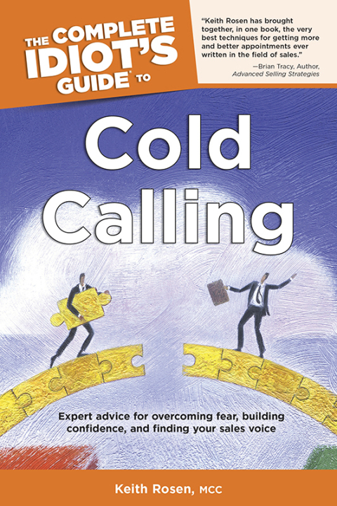 Cover image for book The Complete Idiot's Guide to Cold Calling