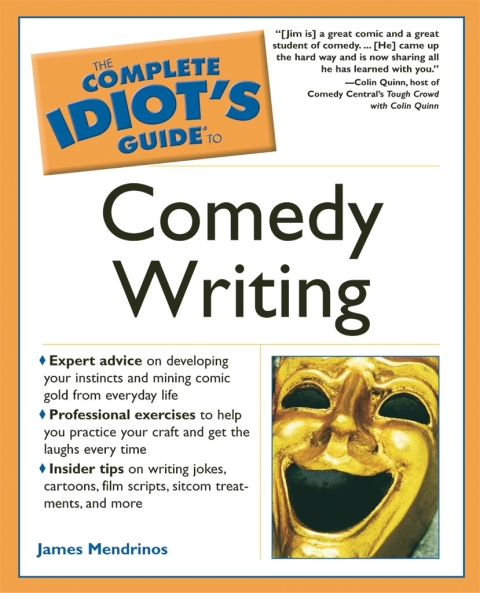 Cover image for book The Complete Idiot's Guide to Comedy Writing