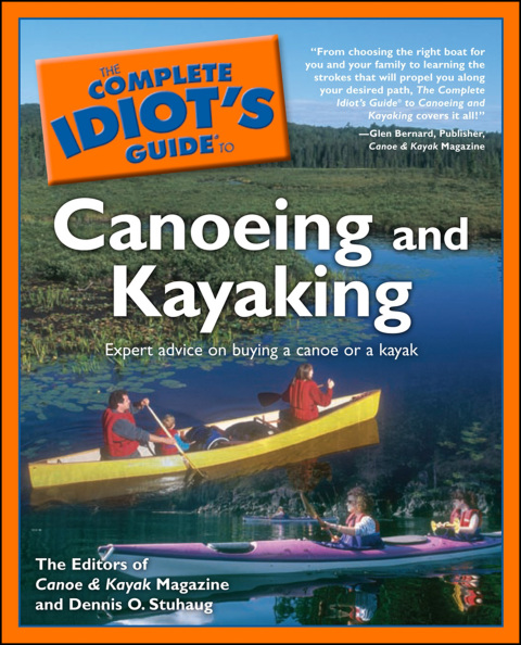 Cover image for book The Complete Idiot's Guide to Canoeing and Kayaking