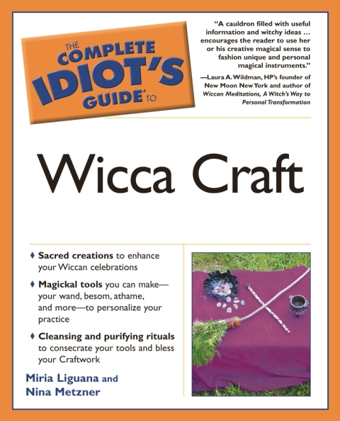 Cover image for book The Complete Idiot's Guide to Wicca Craft