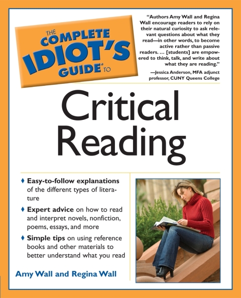 Cover image for book The Complete Idiot's Guide to Critical Reading