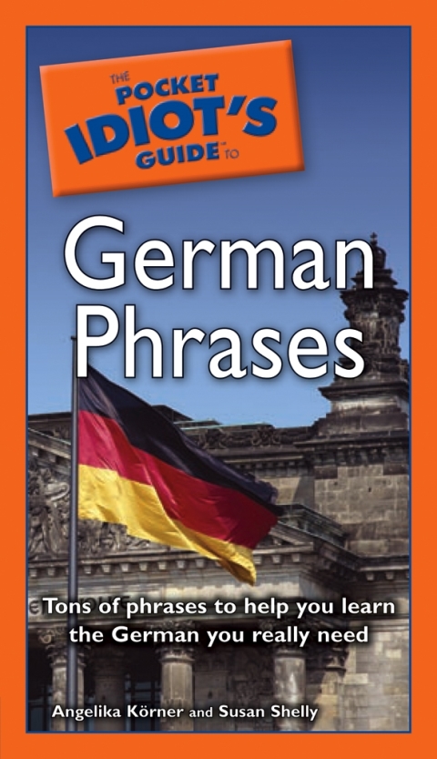 Cover image for book The Pocket Idiot's Guide to German Phrases