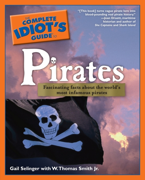 Cover image for book The Complete Idiot's Guide to Pirates