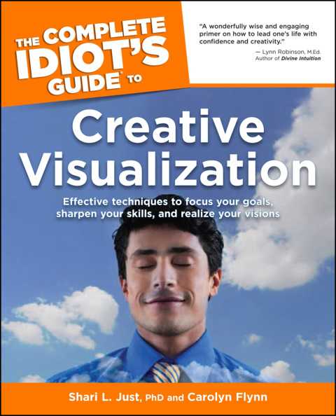 Cover image for book The Complete Idiot's Guide to Creative Visualization