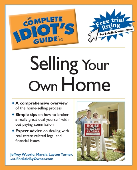 Cover image for book The Complete Idiot's Guide to Selling Your Own Home