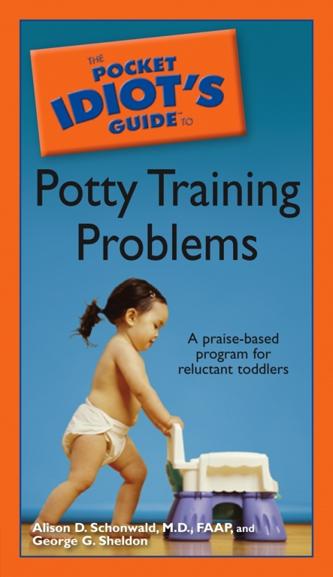 Cover image for book The Pocket Idiot's Guide to Potty Training Problems