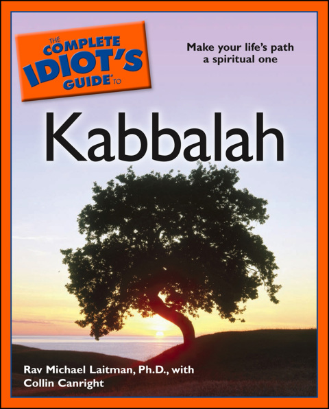 Cover image for book The Complete Idiot's Guide to Kabbalah