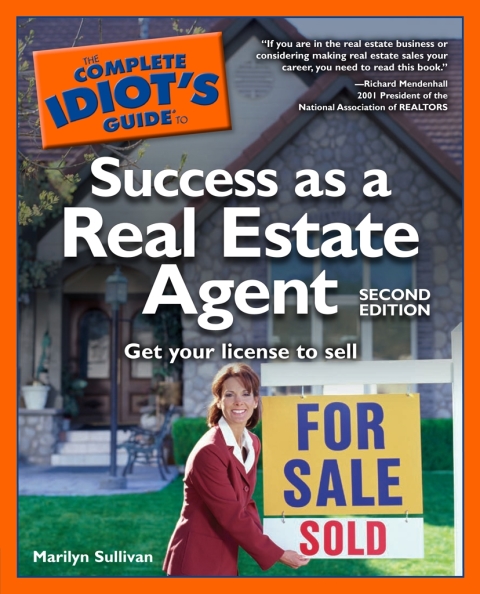 Cover image for book The Complete Idiot's Guide to Success as a Real Estate Agent