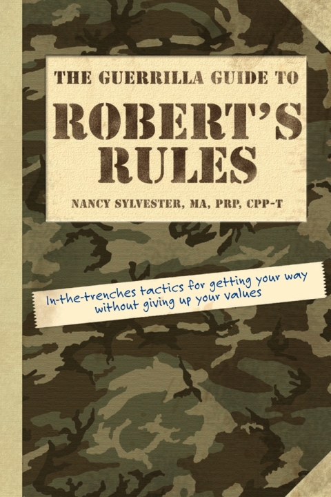 Cover image for book The Guerrilla Guide to Robert's Rules