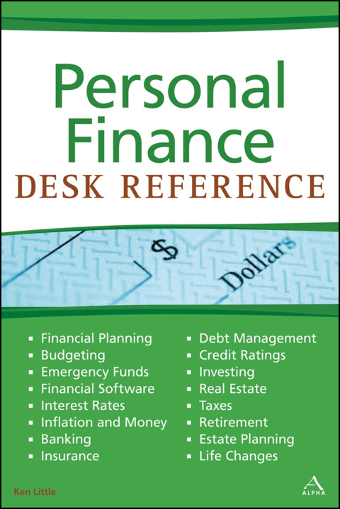 Cover image for book Personal Finance Desk Reference
