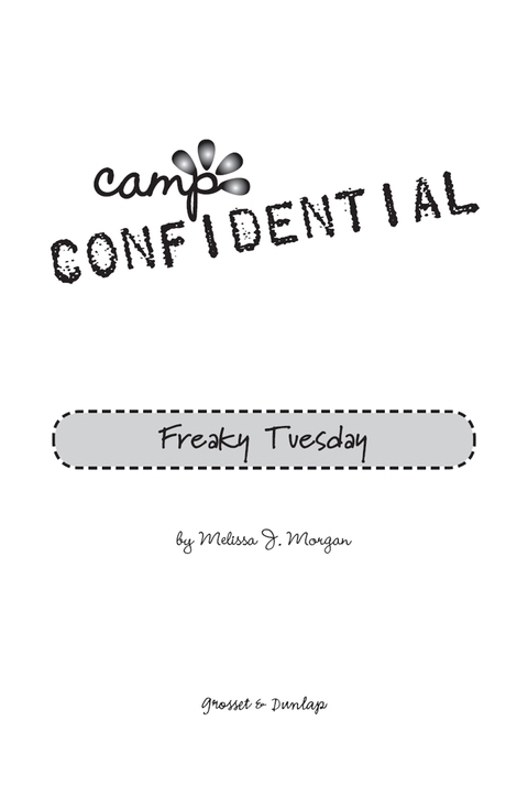 Cover image for book Freaky Tuesday #17
