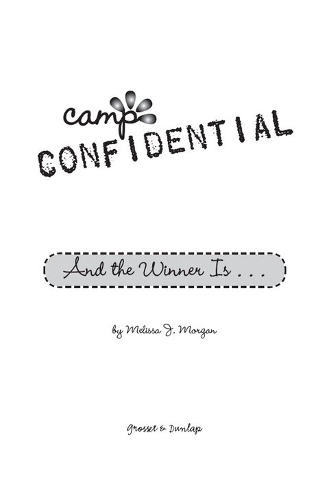 Cover image for book And the Winner Is... #18