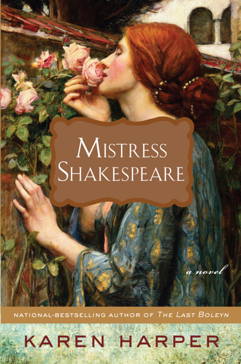 Cover image for book Mistress Shakespeare