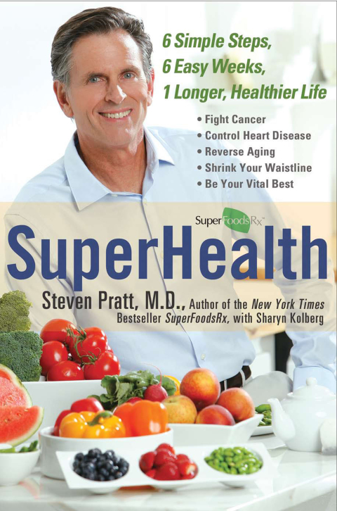 Cover image for book Superhealth