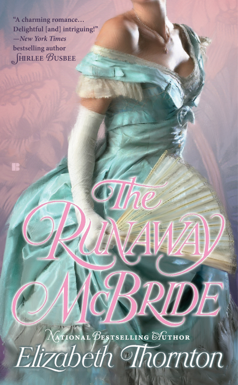 Cover image for book The Runaway McBride