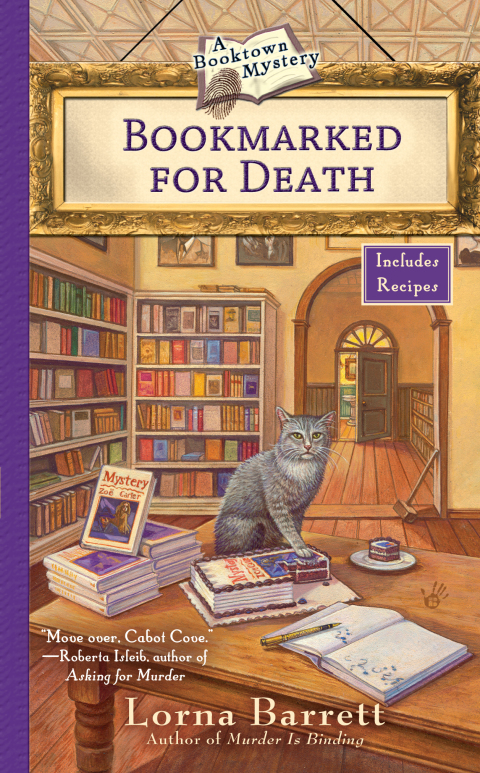 Cover image for book Bookmarked for Death
