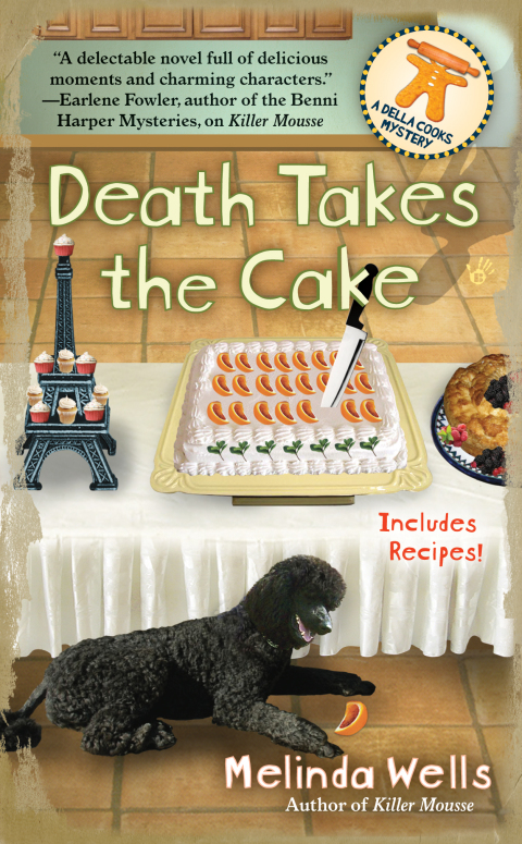 Cover image for book Death Takes the Cake