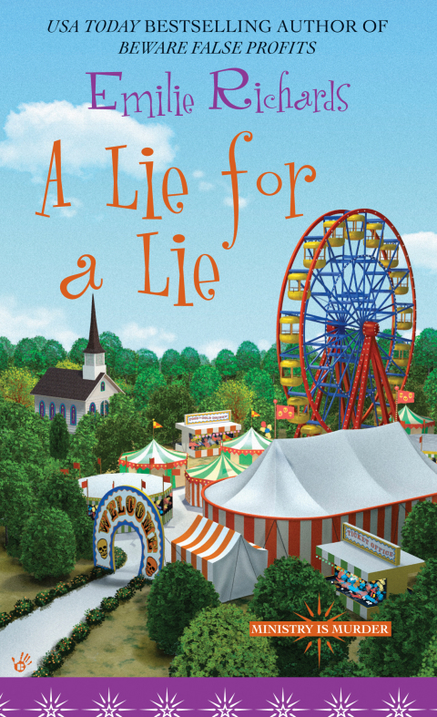 Cover image for book A Lie for a Lie