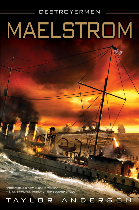 Cover image for book Maelstrom