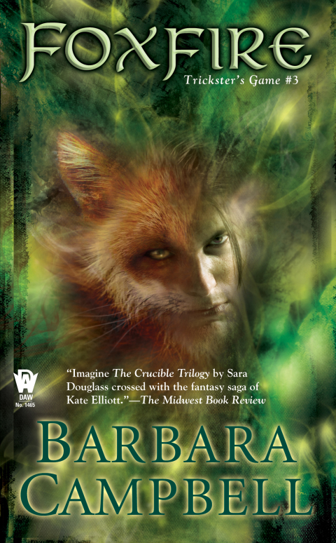 Cover image for book Foxfire