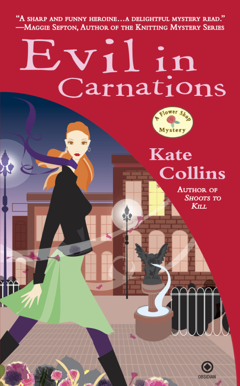 Cover image for book Evil In Carnations