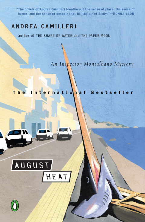 Cover image for book August Heat