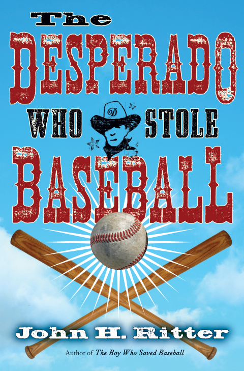 Cover image for book Desperado Who Stole Baseball