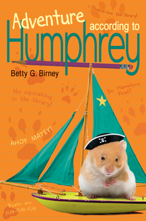 Cover image for book Adventure According to Humphrey