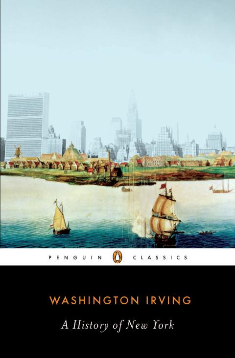 Cover image for book A History of New York