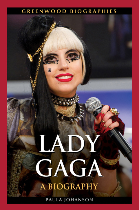 Cover image for book Lady Gaga