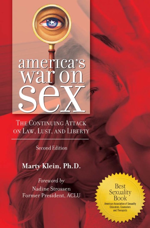 Cover image for book America's War on Sex