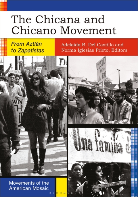 Cover image for book The Chicana and Chicano Movement