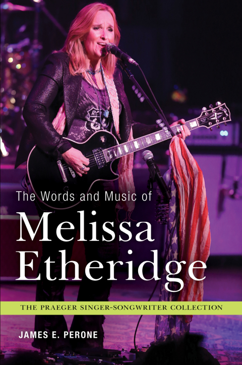 Cover image for book The Words and Music of Melissa Etheridge