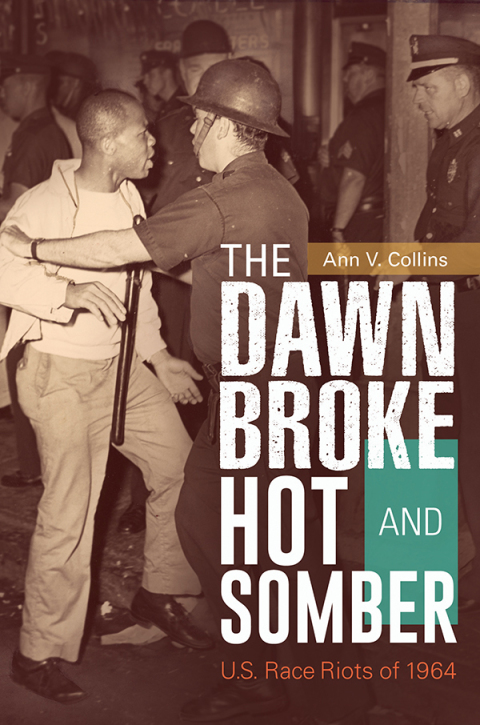 Cover image for book The Dawn Broke Hot and Somber