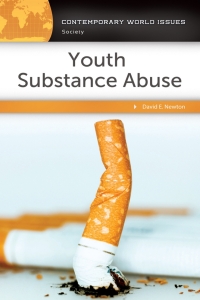 Omslagafbeelding: Youth Substance Abuse: A Reference Handbook 9781440839825
