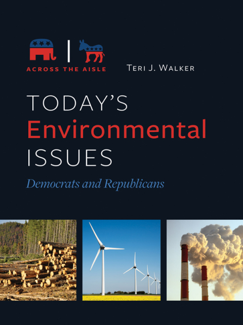 Cover image for book Today's Environmental Issues