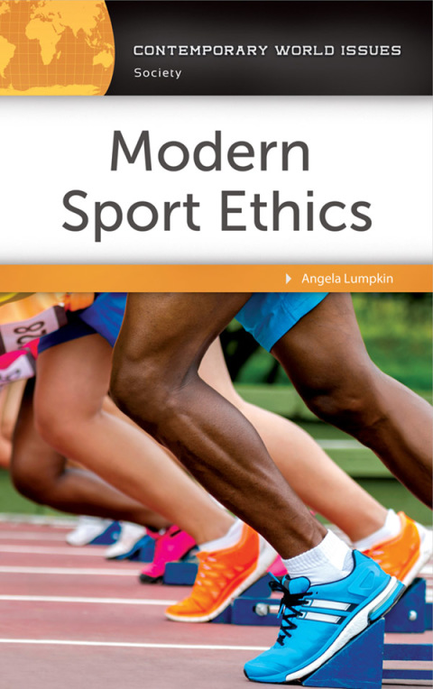 Cover image for book Modern Sport Ethics: A Reference Handbook