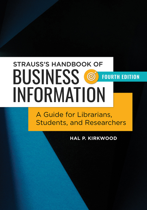 Cover image for book Strauss's Handbook of Business Information