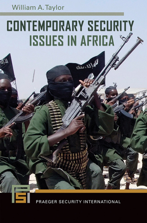 Cover image for book Contemporary Security Issues in Africa