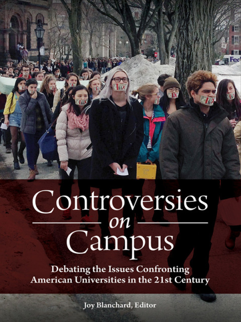 Cover image for book Controversies on Campus