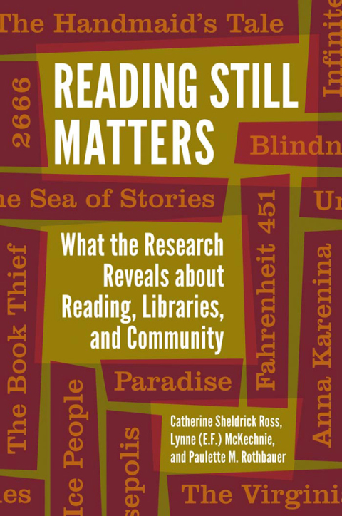 Cover image for book Reading Still Matters