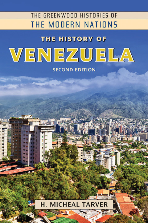 Cover image for book The History of Venezuela