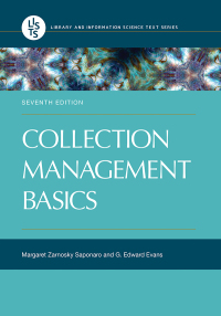 صورة الغلاف: Collection Management Basics 7th edition 9781440859649