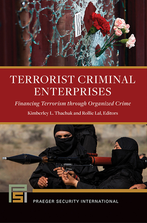 Cover image for book Terrorist Criminal Enterprises