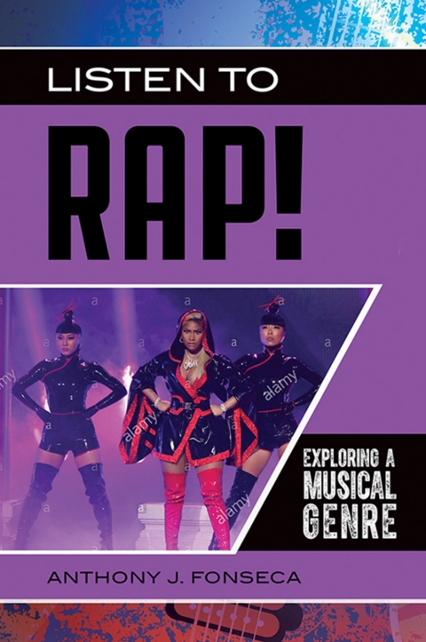 Cover image for book Listen to Rap!
