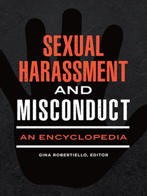 Cover image for book Sexual Harassment and Misconduct