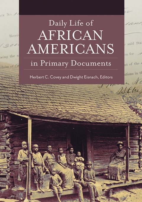 Cover image for book Daily Life of African Americans in Primary Documents