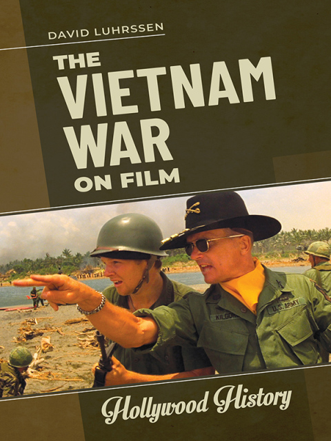 Cover image for book The Vietnam War on Film