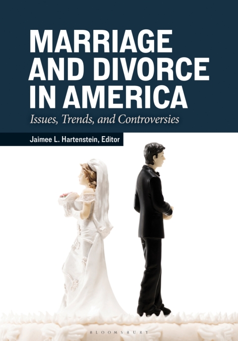 Cover image for book Marriage and Divorce in America